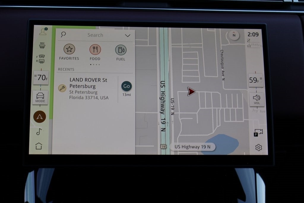 2025 Land Rover Range Rover Sport Dynamic SE