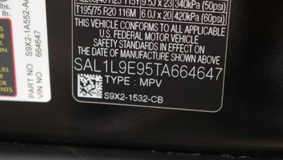 2026 Land Rover Range Rover Sport Dynamic SE