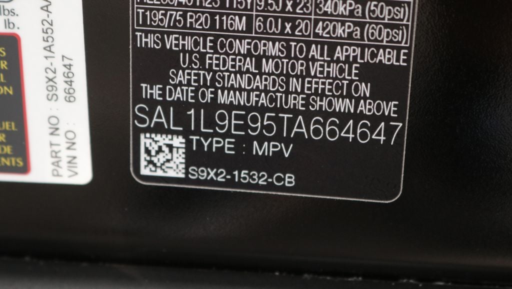 2026 Land Rover Range Rover Sport Dynamic SE
