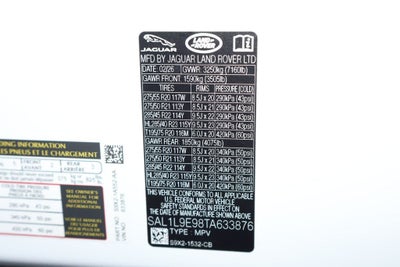 2026 Land Rover Range Rover Sport Dynamic SE