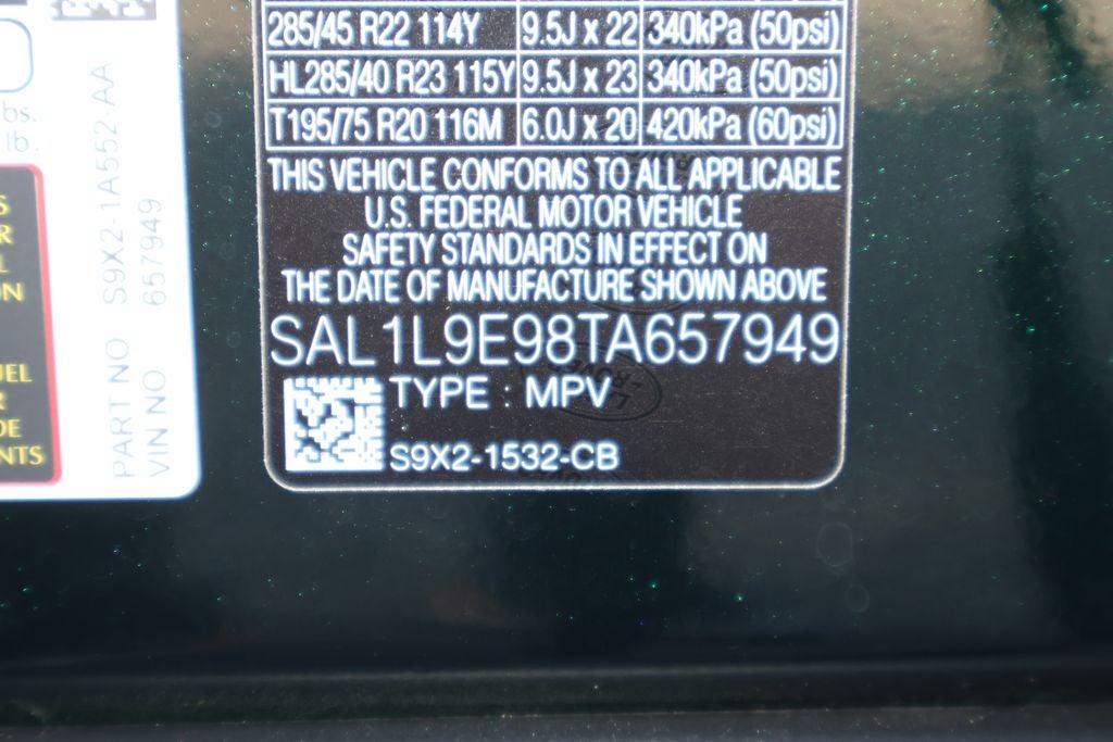 2026 Land Rover Range Rover Sport Dynamic SE