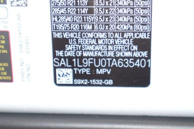 2026 Land Rover Range Rover Sport Dynamic SE