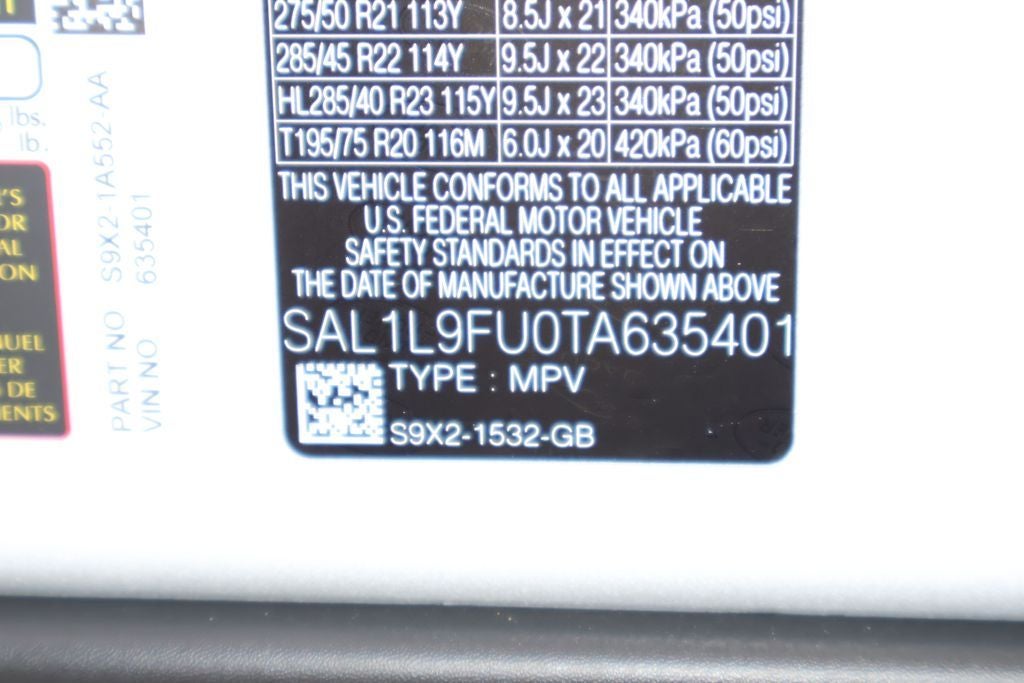 2026 Land Rover Range Rover Sport Dynamic SE
