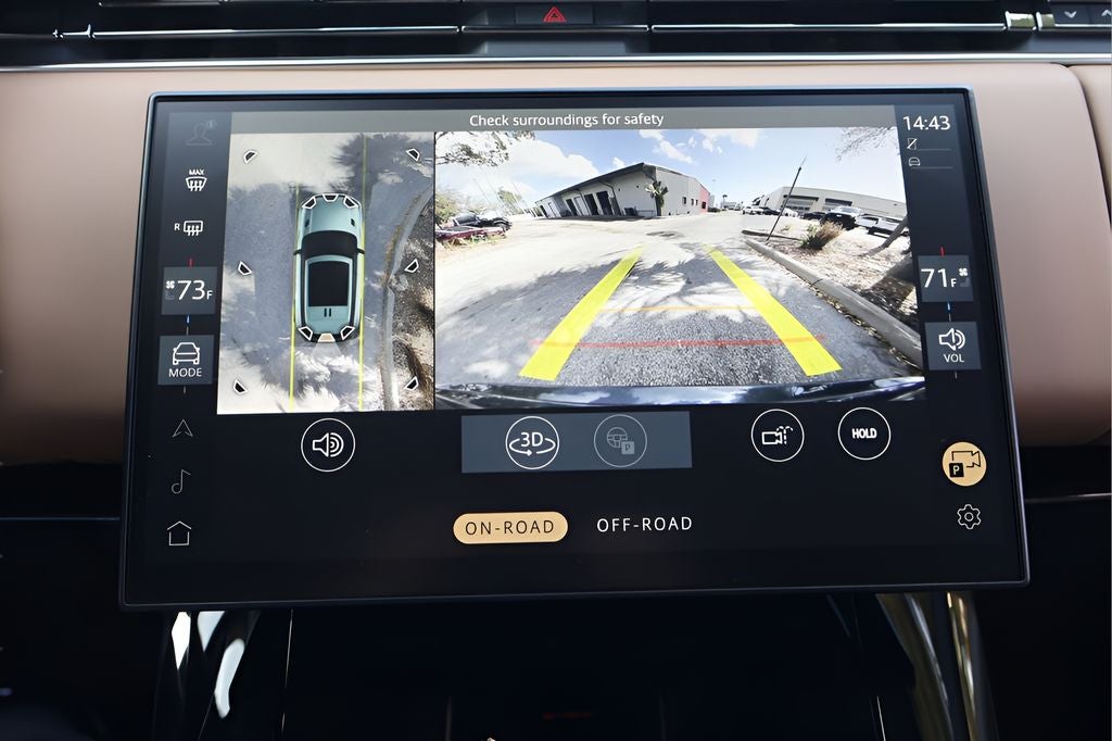 2026 Land Rover Range Rover Sport Dynamic SE