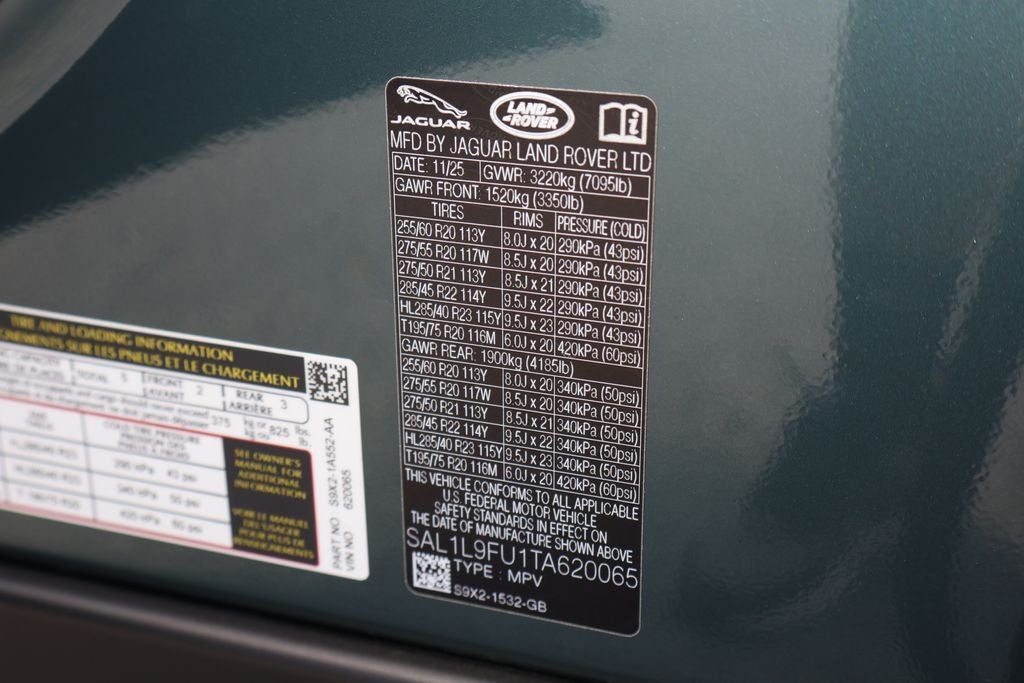 2026 Land Rover Range Rover Sport Dynamic SE