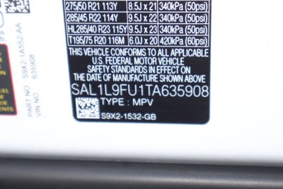2026 Land Rover Range Rover Sport Dynamic SE