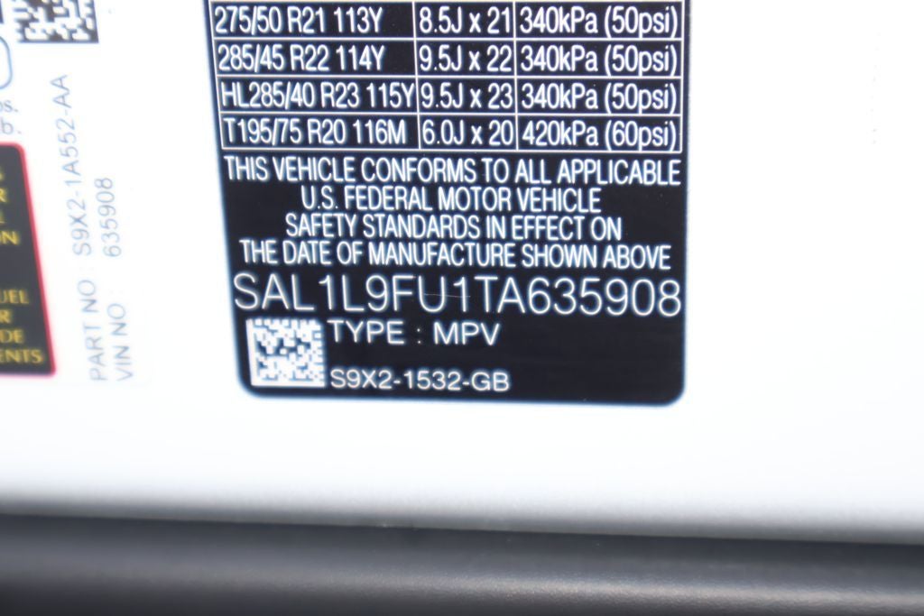 2026 Land Rover Range Rover Sport Dynamic SE