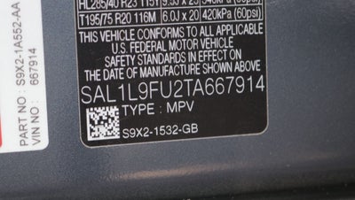 2026 Land Rover Range Rover Sport Dynamic SE
