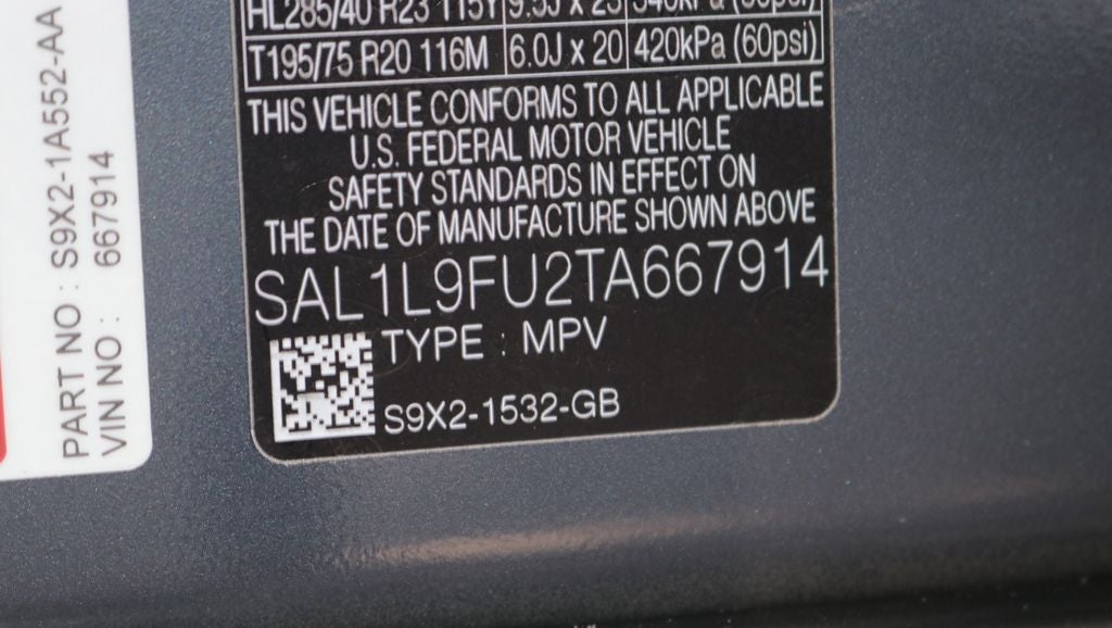 2026 Land Rover Range Rover Sport Dynamic SE
