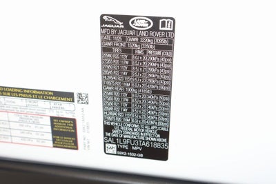 2026 Land Rover Range Rover Sport Dynamic SE