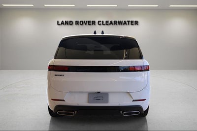 2026 Land Rover Range Rover Sport Dynamic SE