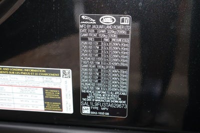 2026 Land Rover Range Rover Sport Dynamic SE