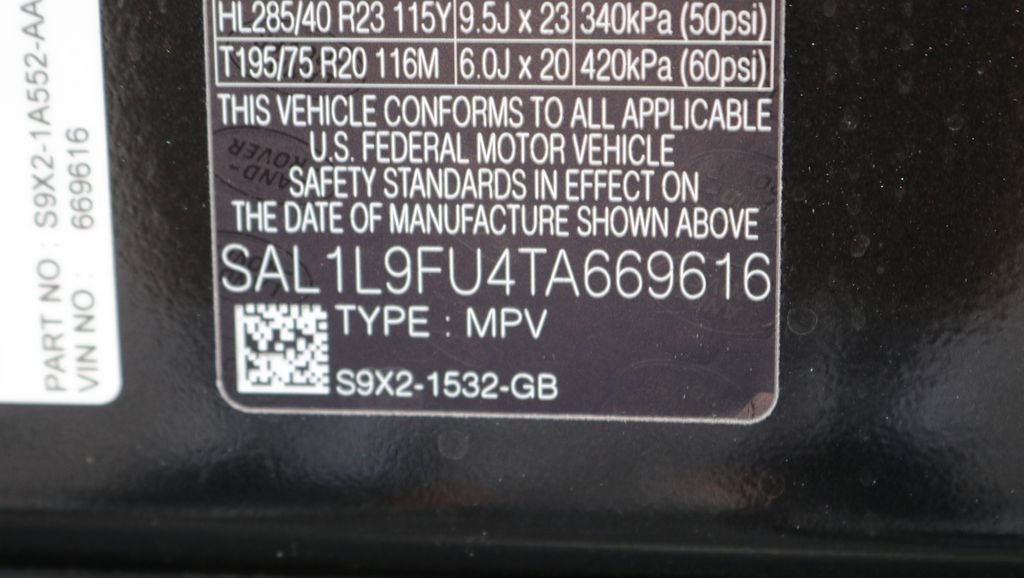 2026 Land Rover Range Rover Sport Dynamic SE