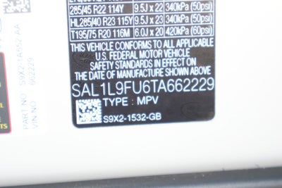 2026 Land Rover Range Rover Sport Dynamic SE