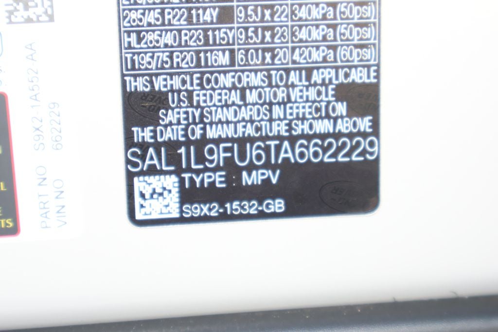 2026 Land Rover Range Rover Sport Dynamic SE
