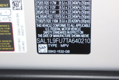 2026 Land Rover Range Rover Sport Dynamic SE