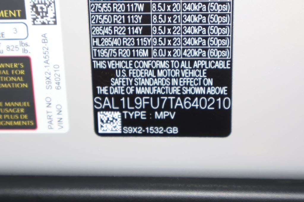 2026 Land Rover Range Rover Sport Dynamic SE