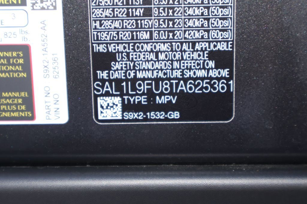 2026 Land Rover Range Rover Sport Dynamic SE