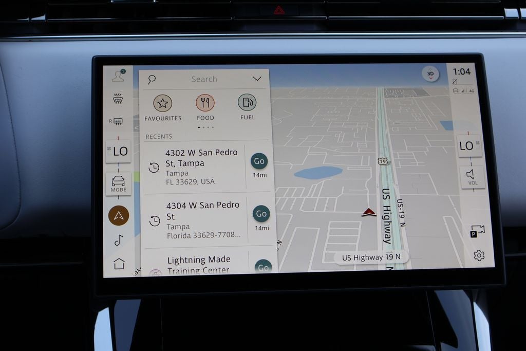 2025 Land Rover Range Rover Sport Dynamic SE