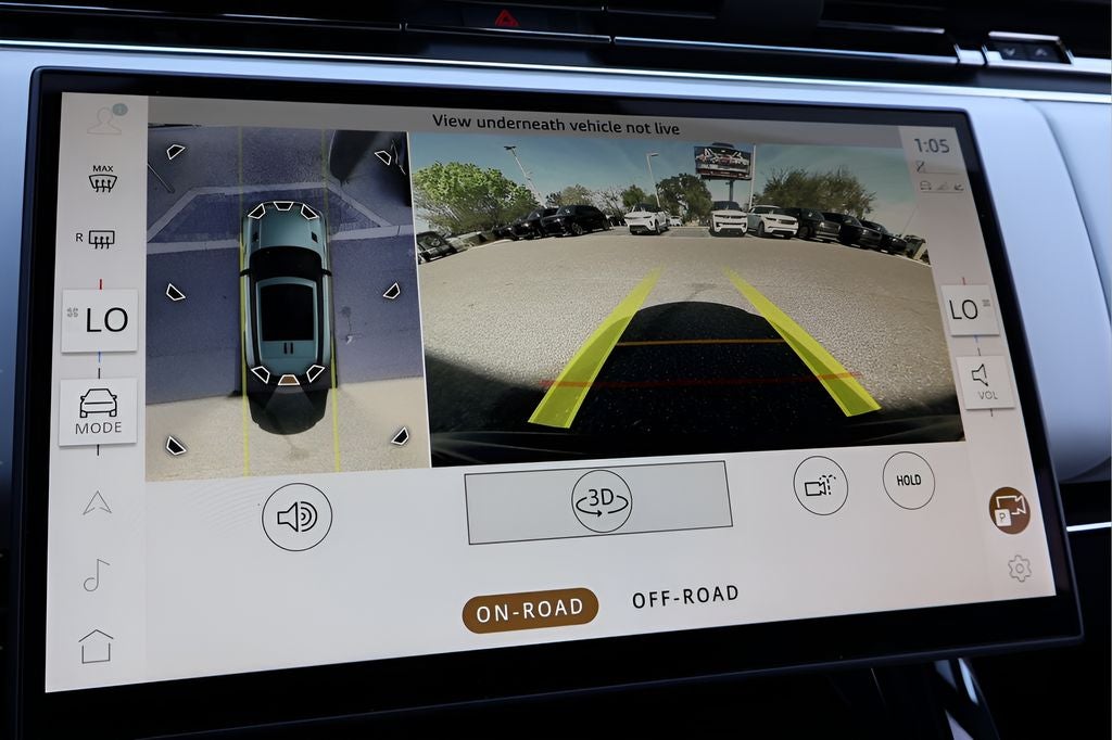 2025 Land Rover Range Rover Sport Dynamic SE