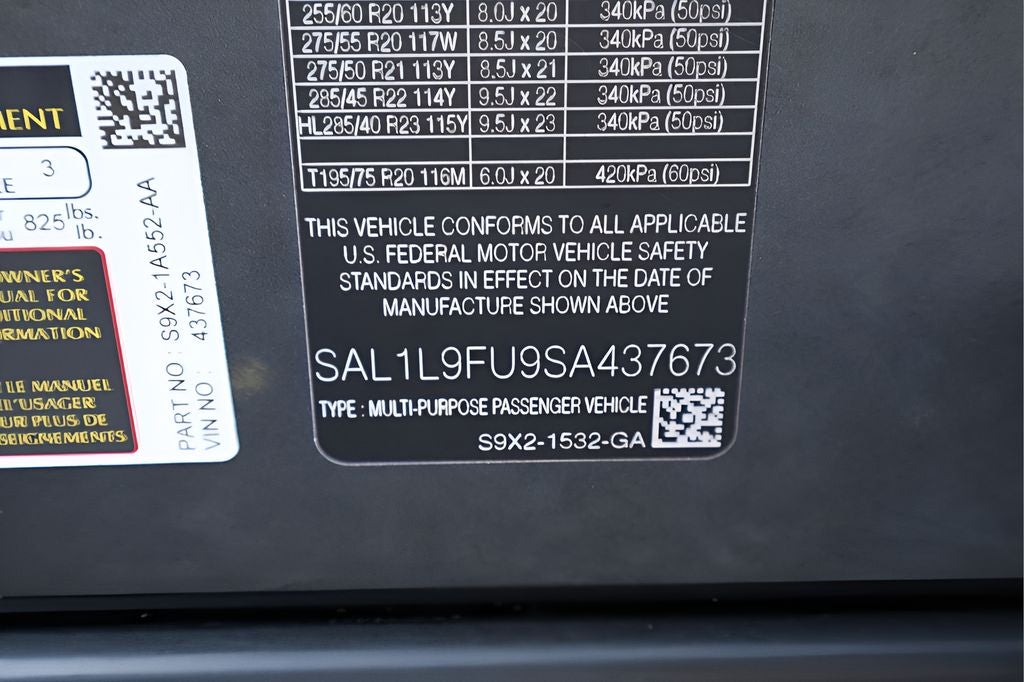 2025 Land Rover Range Rover Sport Dynamic SE