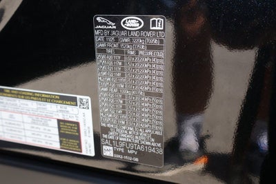 2026 Land Rover Range Rover Sport Dynamic SE