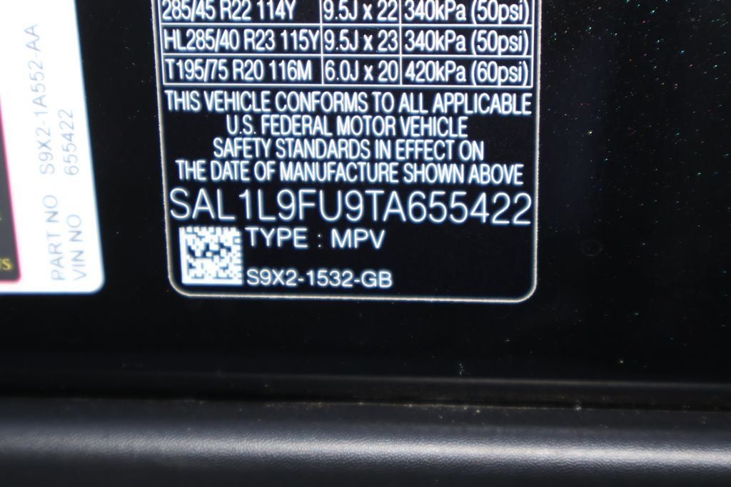 2026 Land Rover Range Rover Sport Dynamic SE