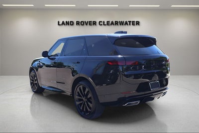 2026 Land Rover Range Rover Sport Dynamic SE