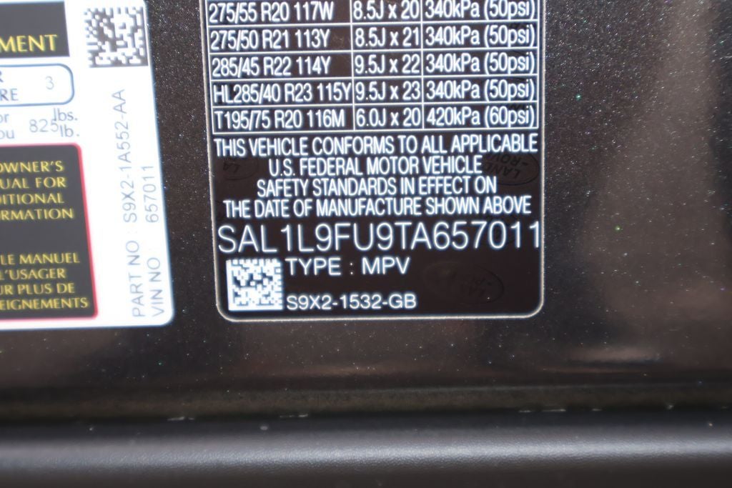 2026 Land Rover Range Rover Sport Dynamic SE