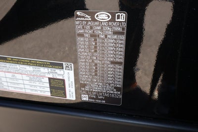 2026 Land Rover Range Rover Sport Dynamic SE