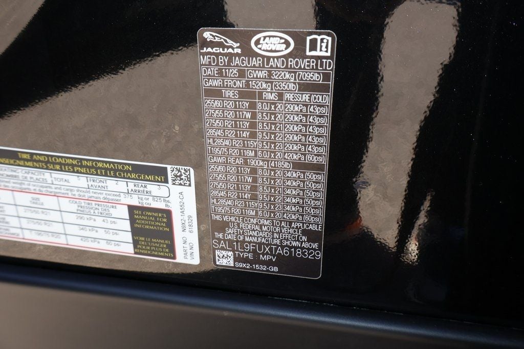 2026 Land Rover Range Rover Sport Dynamic SE