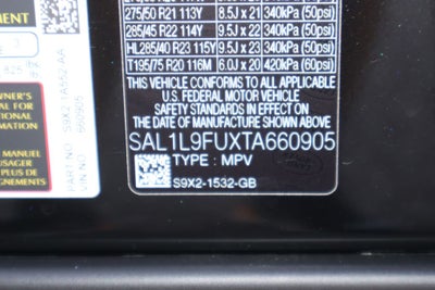 2026 Land Rover Range Rover Sport Dynamic SE