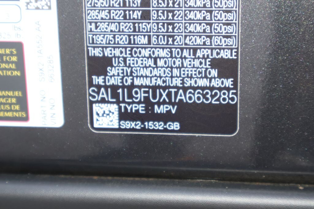 2026 Land Rover Range Rover Sport Dynamic SE