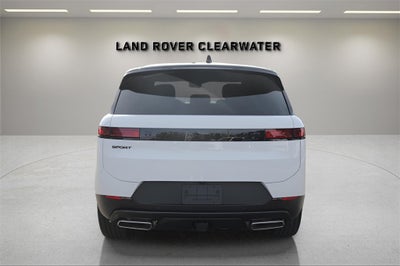 2026 Land Rover Range Rover Sport SE