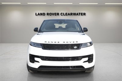 2026 Land Rover Range Rover Sport SE