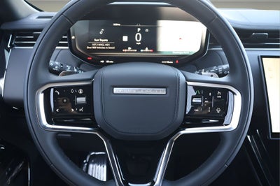 2026 Land Rover Range Rover Sport SE