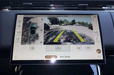 2026 Land Rover Range Rover Sport SE