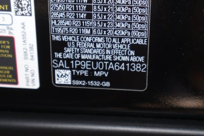 2026 Land Rover Range Rover Sport SE