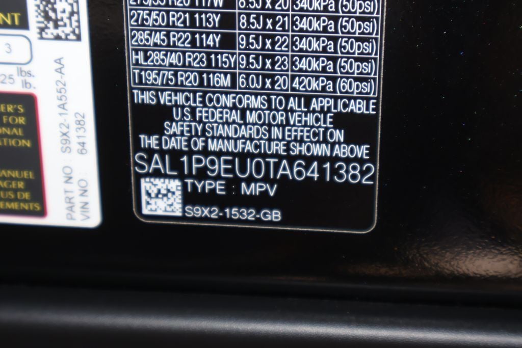 2026 Land Rover Range Rover Sport SE