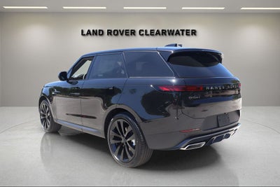 2026 Land Rover Range Rover Sport SE
