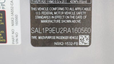 2024 Land Rover Range Rover Sport SE