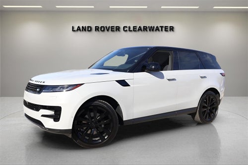 2026 Land Rover Range Rover Sport SE