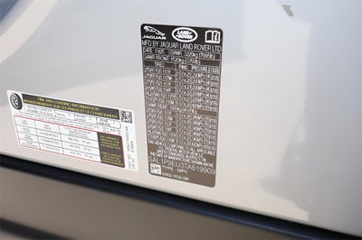 2026 Land Rover Range Rover Sport SE