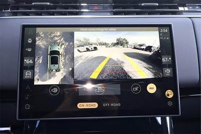 2026 Land Rover Range Rover Sport SE