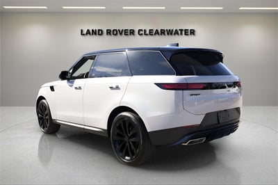 2026 Land Rover Range Rover Sport SE