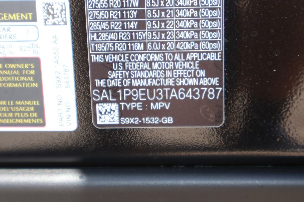 2026 Land Rover Range Rover Sport SE