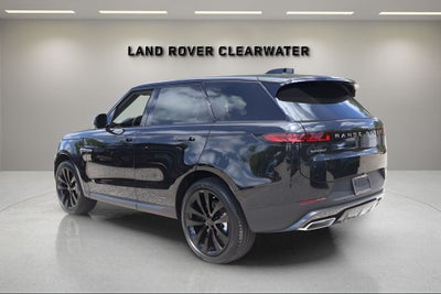 2026 Land Rover Range Rover Sport SE