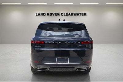 2026 Land Rover Range Rover Sport SE