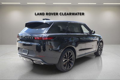 2026 Land Rover Range Rover Sport SE
