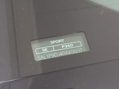 2024 Land Rover Range Rover Sport SE